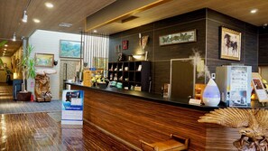 Lobby - Business Hotel Takami (Minamisoma)