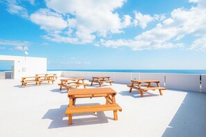 Opções para refeição ao ar livre