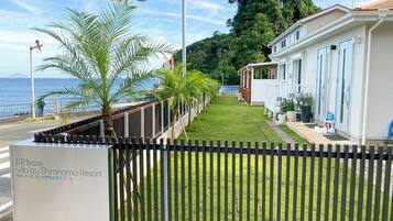 Overnattingsstedets uteområder