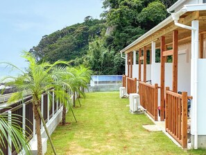 住宿一隅
