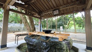 Property grounds - Ryori Ryokan Otoriien (Naruto)