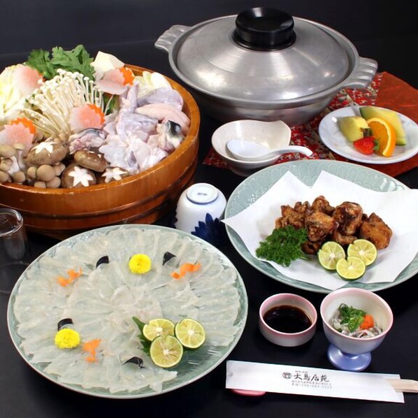 Food and drink - Ryori Ryokan Otoriien (Naruto)