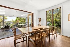 Dining - Elegant 3-Bed Home with Games Room (North Balgowlah)