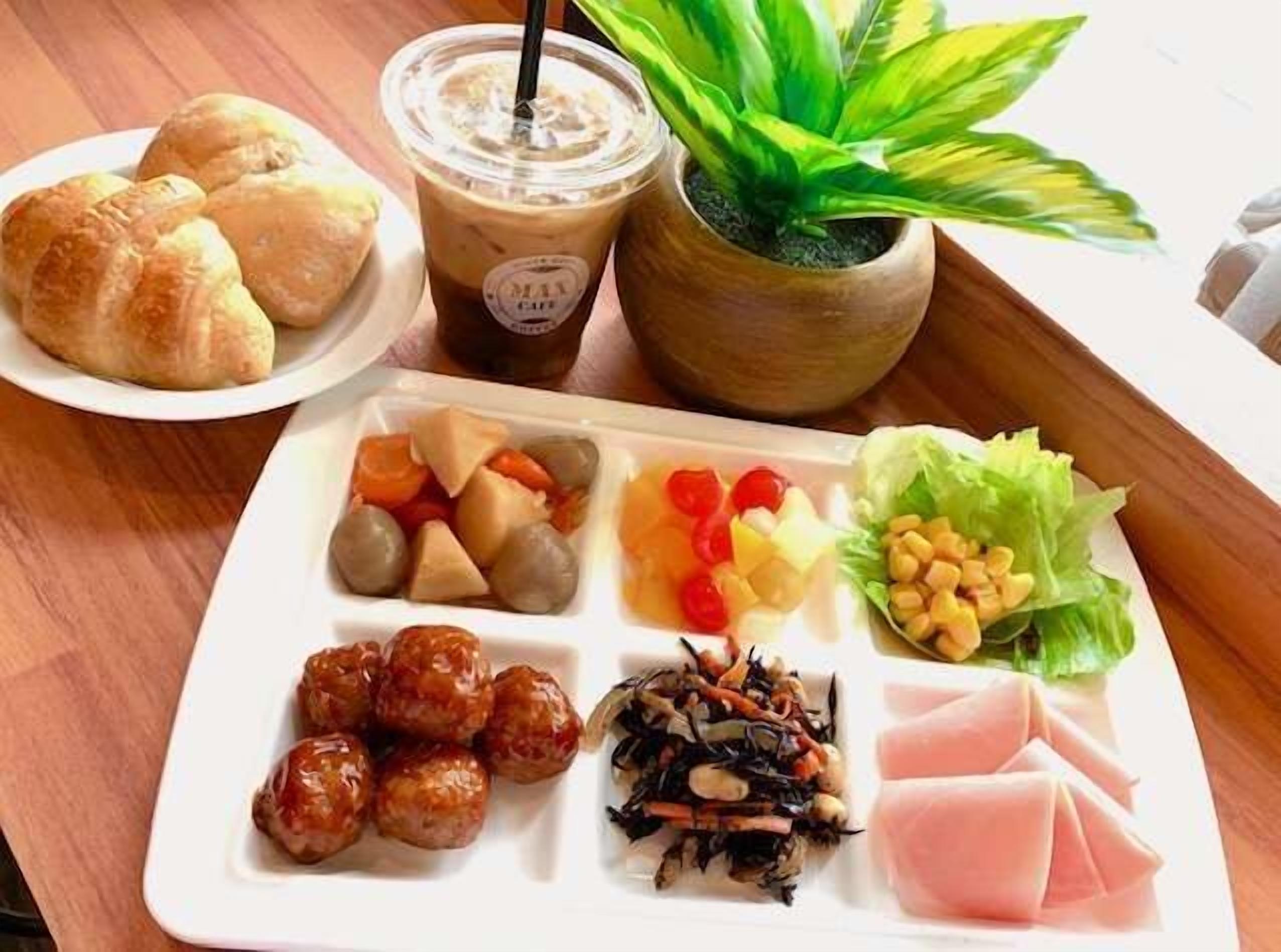 아침 식사