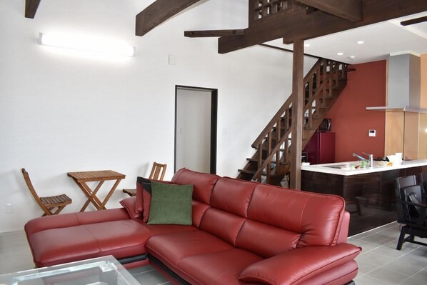 Living area - Sol e Mar (Tatsugo)