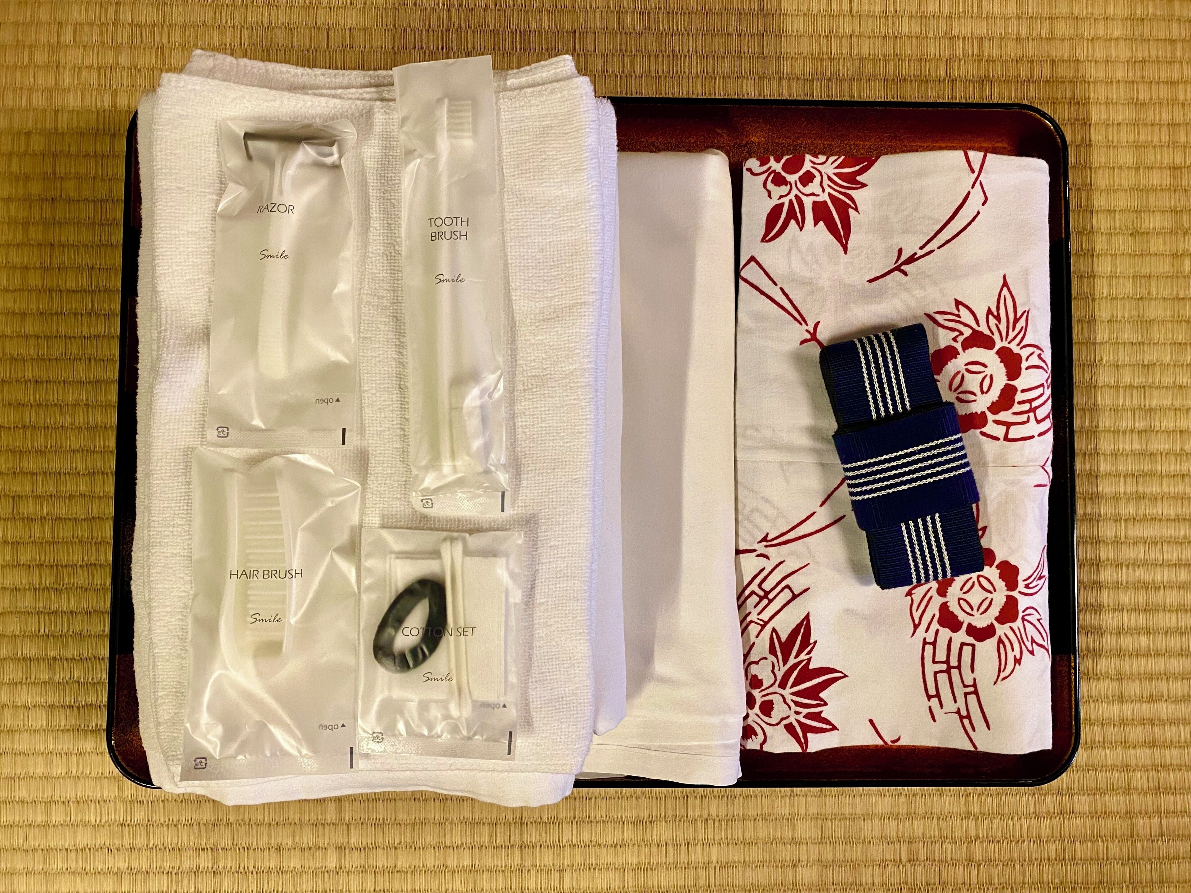 Bathroom amenities
