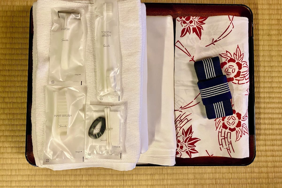 Bathroom amenities