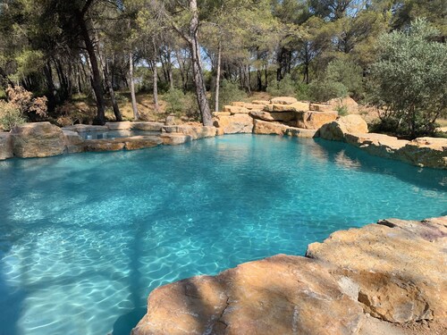 Villa Luxury Lagoon - Aix en Provence