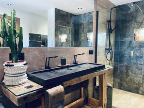 Bathroom - Villa Luxury Lagoon - Aix en Provence (Ventabren)
