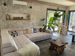 Smart TV, fireplace - Villa Luxury Lagoon - Aix en Provence (Ventabren)