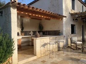 Terrace/patio - Villa Luxury Lagoon - Aix en Provence (Ventabren)