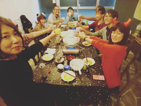 Dining - Guesthouse Aminato (Hitachinaka)