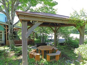 Outdoor dining - Moon Glow (Yamanakako)