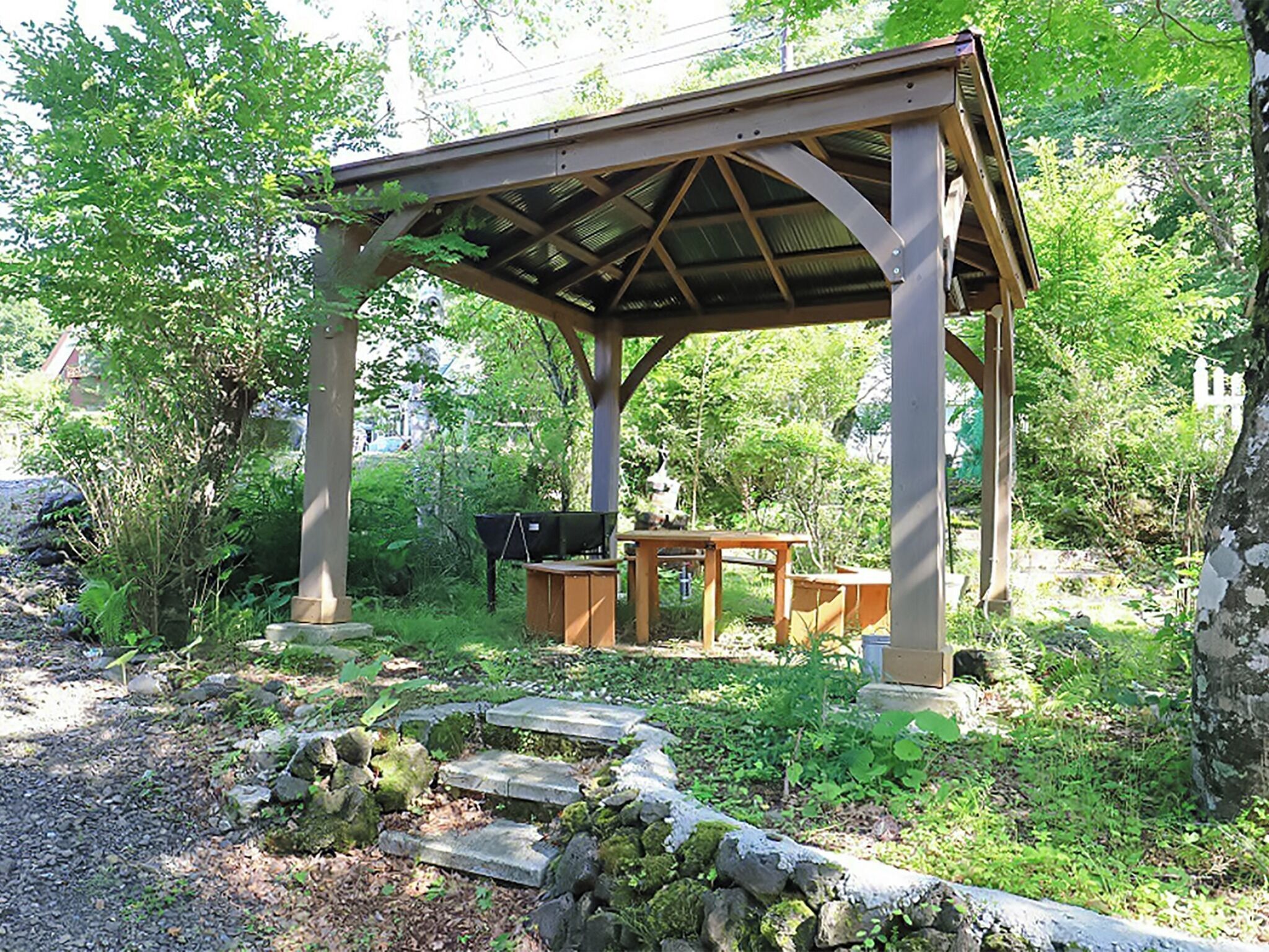 Tempat makan luar