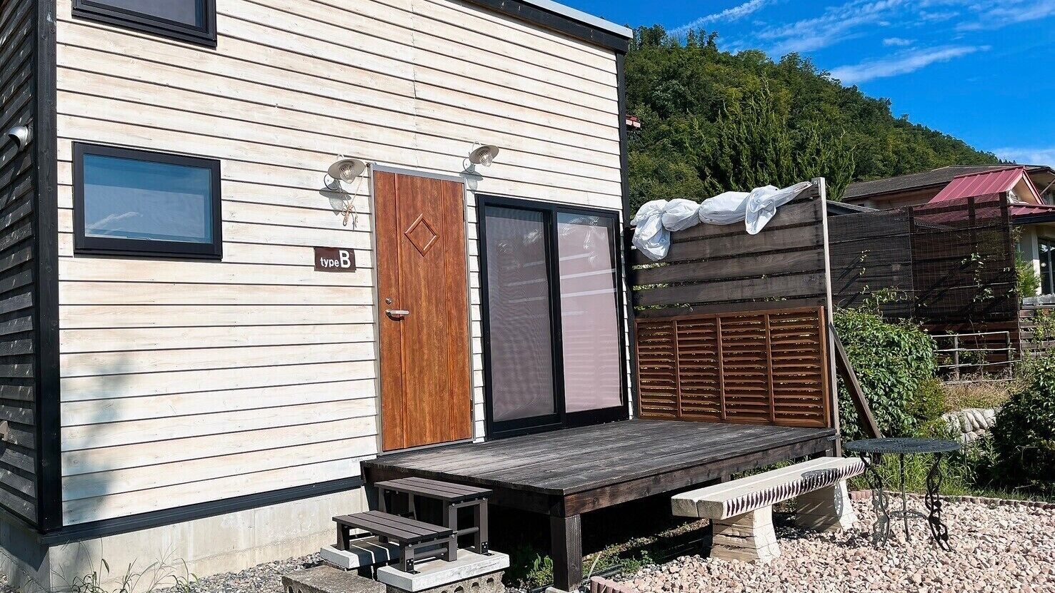 Terrace/patio