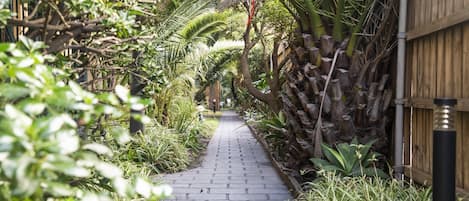 Áreas de la propiedad