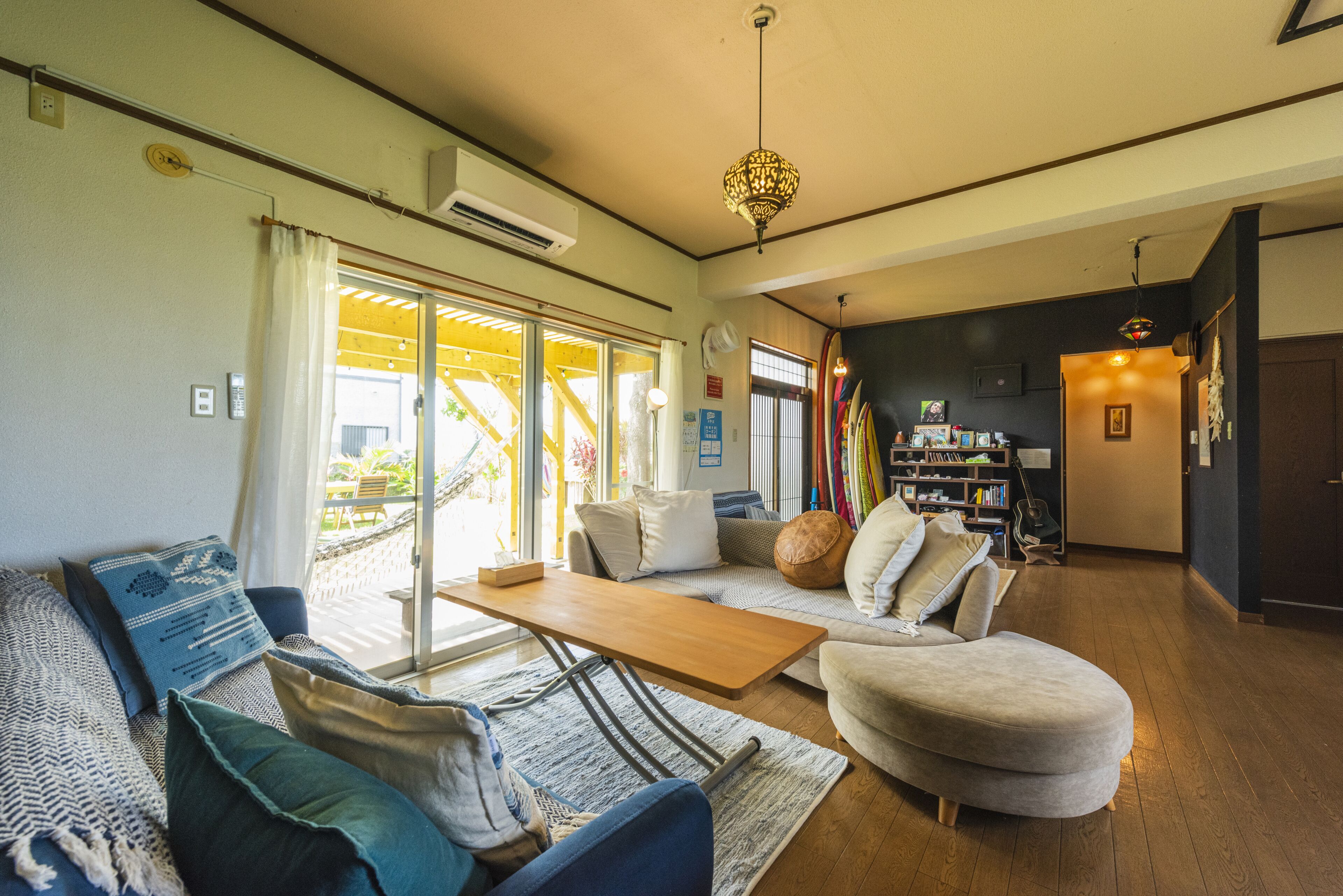 Living area