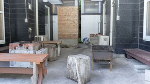 Khuôn viên nơi lưu trú