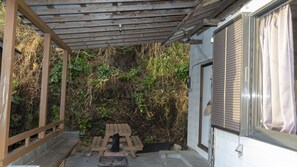 Outdoor dining - Dogashima Land Hopia (Nishiizu)