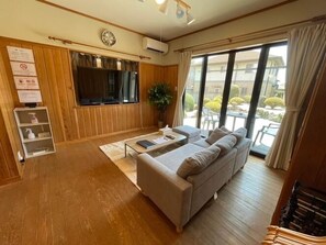 Living area - Nasu Vacation Rental Omomuki (Nasushiobara)