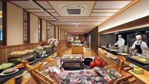 Dining - Hotel Hamatoku (Iwaki)