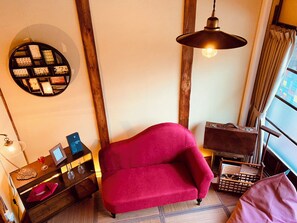 Living area - Guesthouse Tocotoco (Kurayoshi)