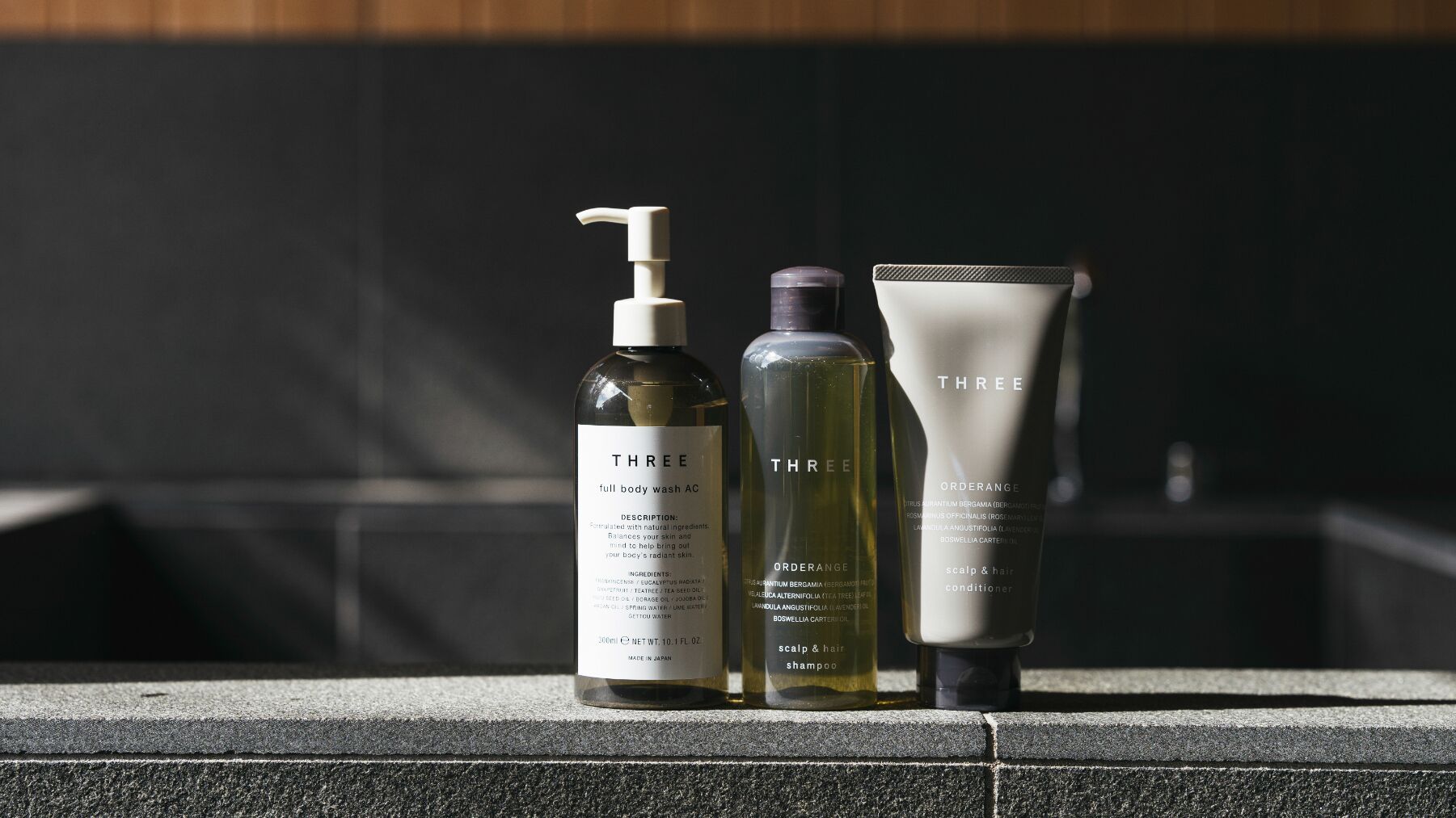 Bathroom amenities