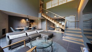 Living area - Villa Kureha (Nasushiobara)