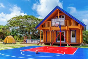 Sports court - Regina Ishigaki Logteria II (Ishigaki)