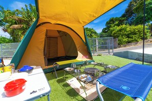 Outdoor dining - Regina Ishigaki Logteria II (Ishigaki)