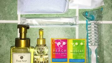 Bathroom amenities