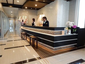 Lobby - Hotel Nishiyama (Minamisoma)