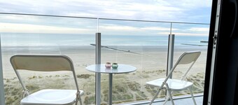 Beachfront apartment in Nieuwpoort