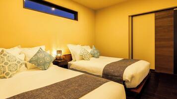 Desk, iron/ironing board