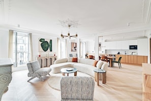 Smart TV, offices - Splendid Apartment AC- 4BR/8P - Paris 2 (Paris)