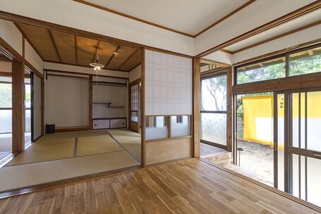 Interior. Denpaku Umi Miru Terrace No Yado