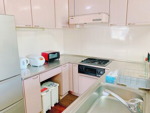 Private kitchen - Guesthouse Terrace Sakashita (Naha)