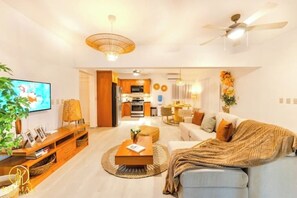 Living area - Sosua Casa Linda - Villa Ibiza (Sosua)