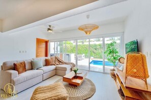 Living area - Sosua Casa Linda - Villa Ibiza (Sosua)