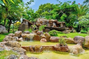 Property grounds - Sosua Casa Linda - Villa Ibiza (Sosua)