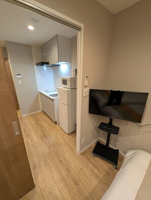 1 bedroom, free WiFi, bed sheets - Star Minami-Senju 202 (Taitō‑ku)