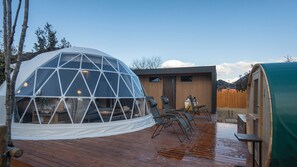 Terrace/patio - Sauna Forest Mizunuma Village (Kiryu)