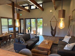 Living area - Sauna Forest Mizunuma Village (Kiryu)