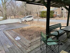 Outdoor dining - Pension Xaymaca (Hara)