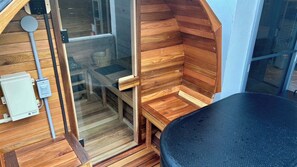 Sauna - Okutass Resort Villa Terra (Awaji)