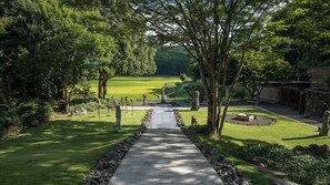 Jardines del alojamiento