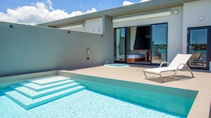 Terrace/patio - Feliz Villa Suite Kourijima View (Nago)