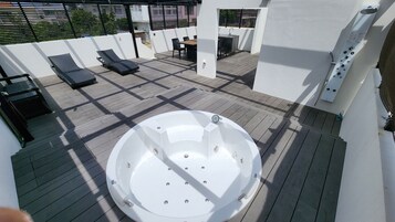Terraza o patio