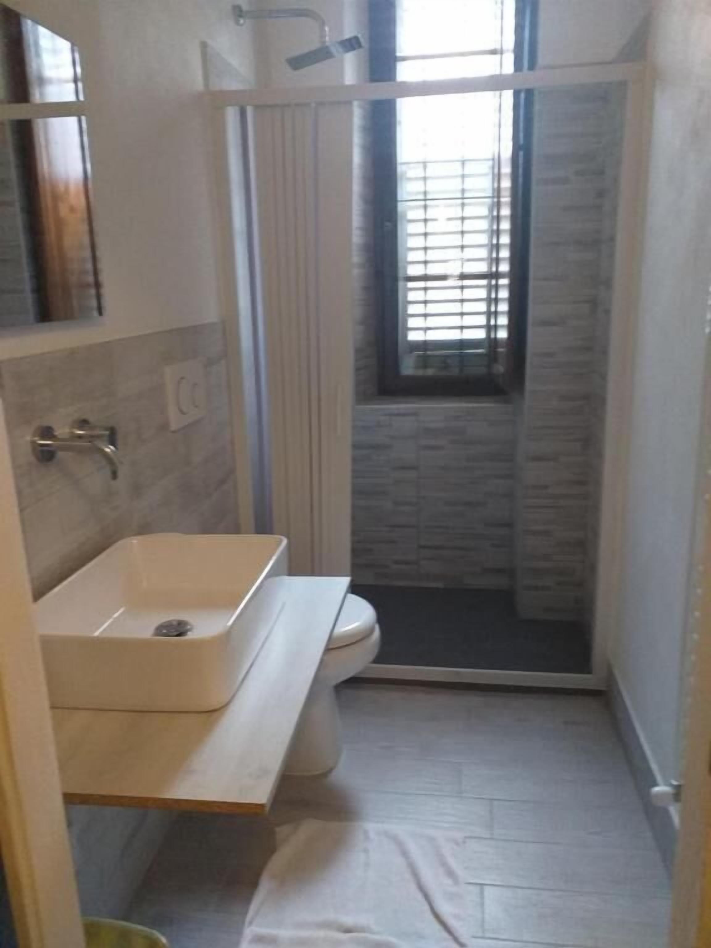 Free toiletries, hair dryer, towels, soap