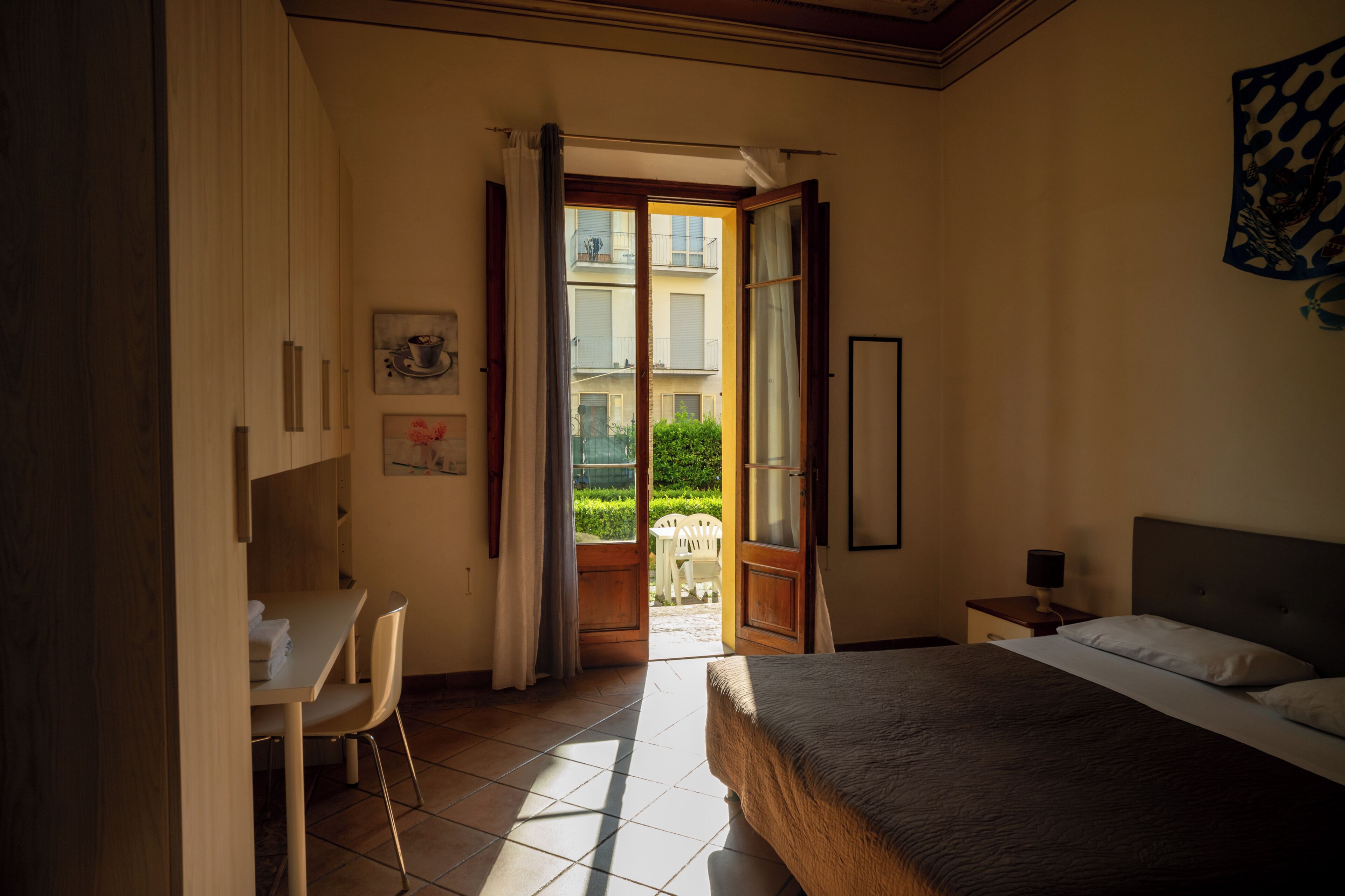 Ropa de cama de alta calidad y insonorización 